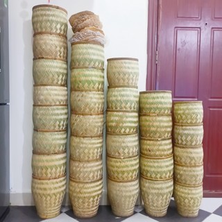 Thân Chõ Đồ Xôi / Trõ Hấp Xôi Bằng Tre Đan