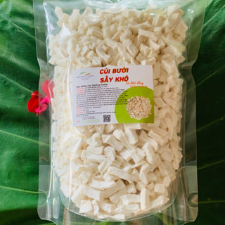 Cùi Bưởi sấy khô khử đắng 100g dùng được 10kg chè Bưởi thành phẩm