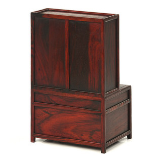Tủ gỗ mini có ngăn kéo để trang trí