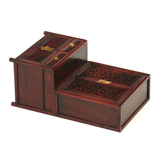Tủ gỗ mini có ngăn kéo để trang trí