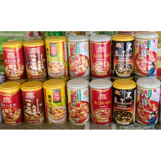 Cháo bát bảo ăn liền Trung Quốc( 1 sách 12 lon)
