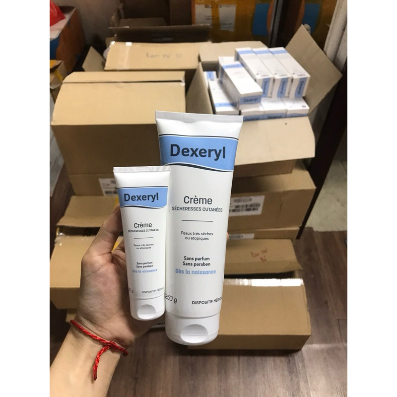 Kem nẻ Dexeryl 250ml cho cả nhà
