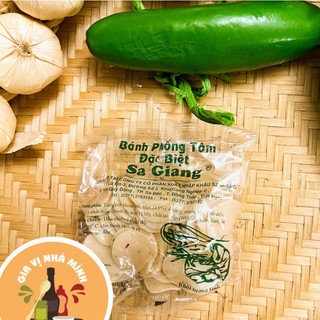 BÁNH PHỒNG HẠT SEN SA GIANG - GÓI 100GR