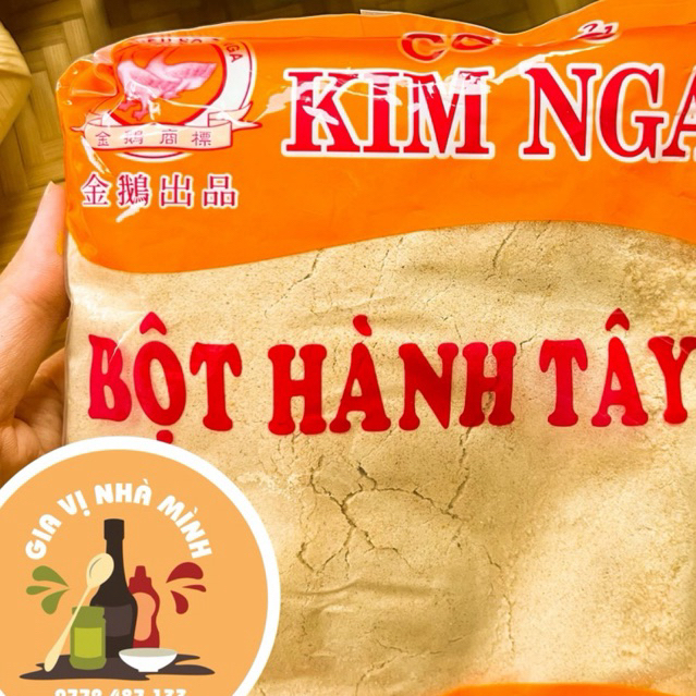 BỘT HÀNH TÂY KIM NGA -100GR( CHIẾT) -500GR