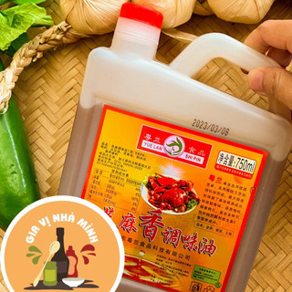 DẦU MÈ ( DẦU VỪNG ) TRUNG QUỐC HIỆU YẾN LAN (YUE LAN - SHI PIN) CAN 750ML