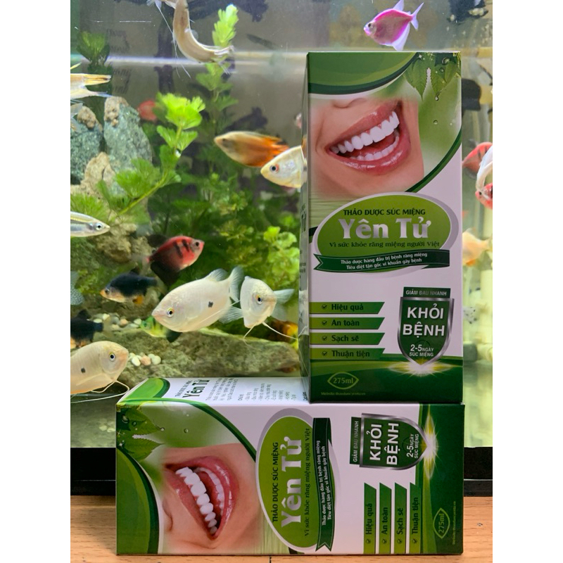 Súc miệng Yên Tử 275ml