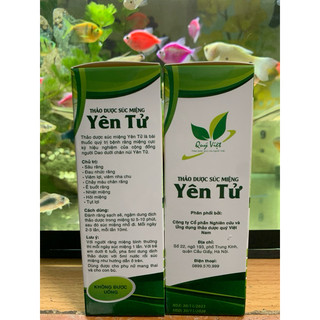 Súc miệng Yên Tử 275ml