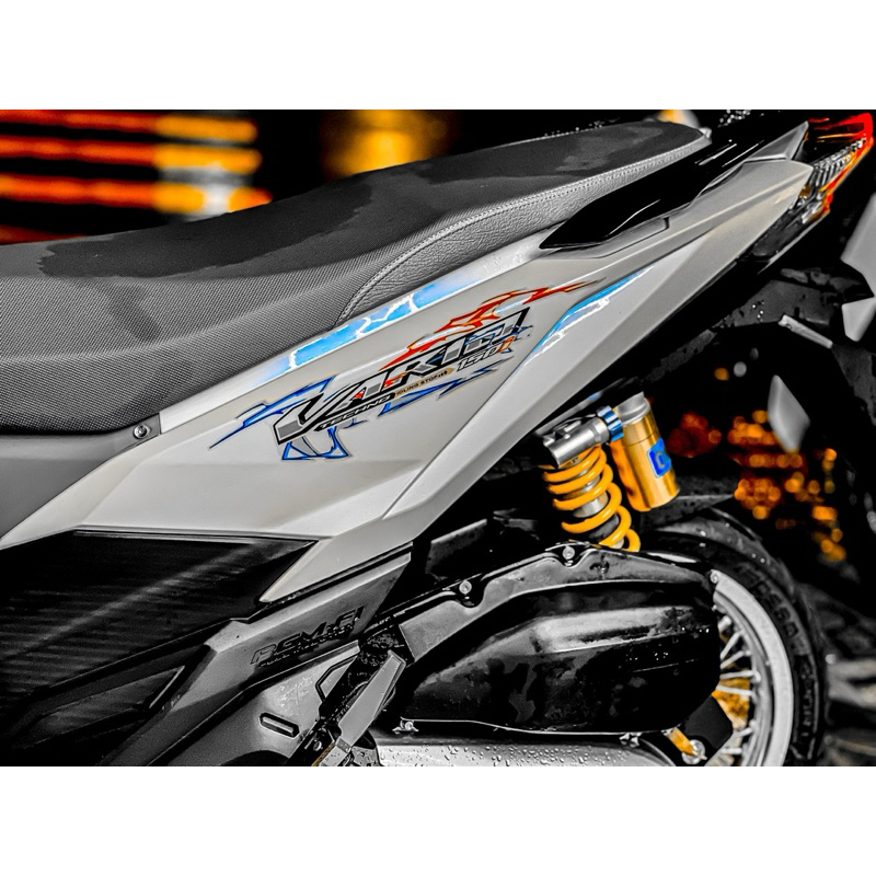 Tem Sét Điện lửa Ricedecal