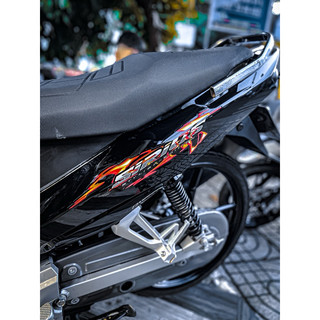 Tem Sét Điện lửa Ricedecal