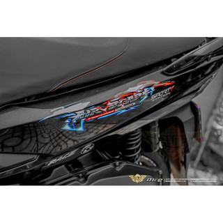 Tem Sét Điện lửa Ricedecal