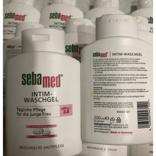 Dung Dịch Vệ Sinh Phụ Nữ Sebamed