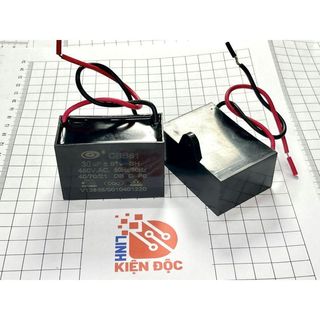 [ 1 Chiếc ] Tụ quạt CBB61 30UF 450VAC