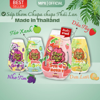  Sáp thơm phòng hương trái cây Chupa Chups Thái Lan 230g - Khử mùi hôi phòng hiệu quả - MPX 