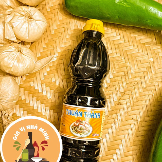 GIẤM TIỀU THUẬN THÀNH - CHAI 450ML