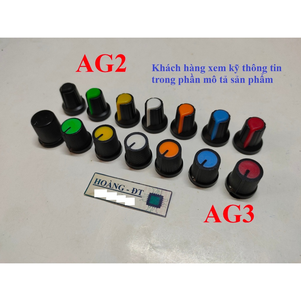 Núm chụp biến trở Volume