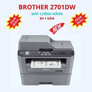 Máy in laser đa năng Brother MFC-L2701DW