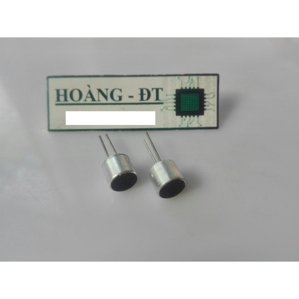 Mic điện dung 6x5mm