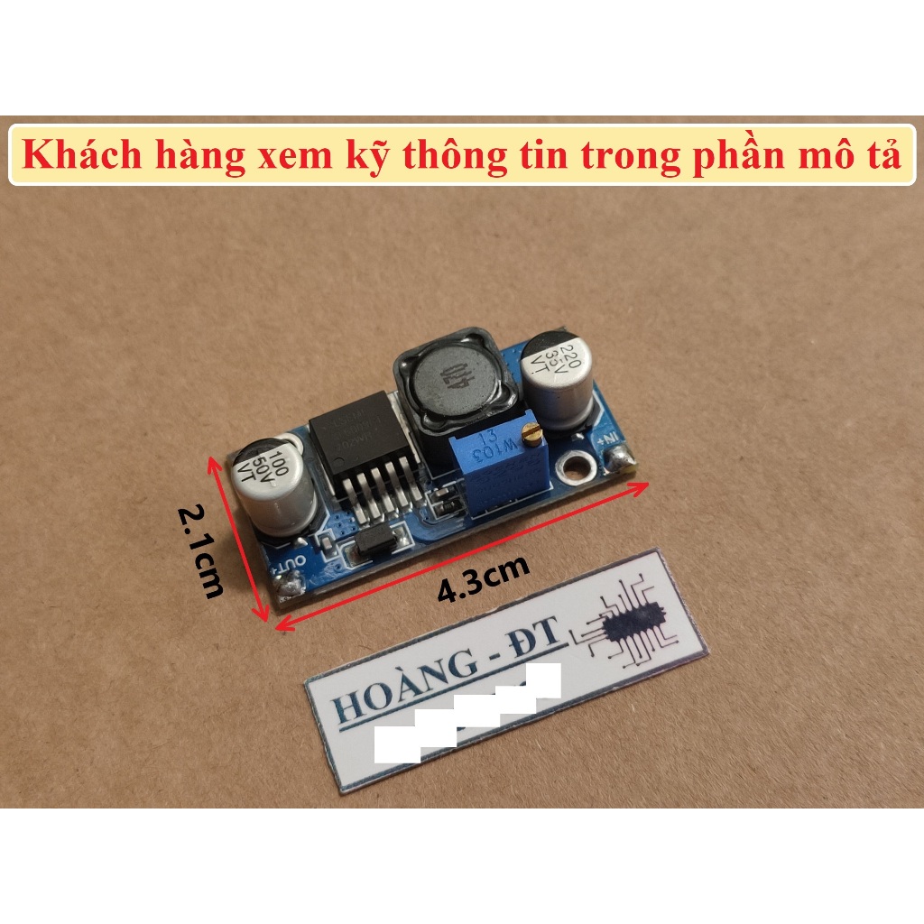 Module nguồn tăng áp XL6009