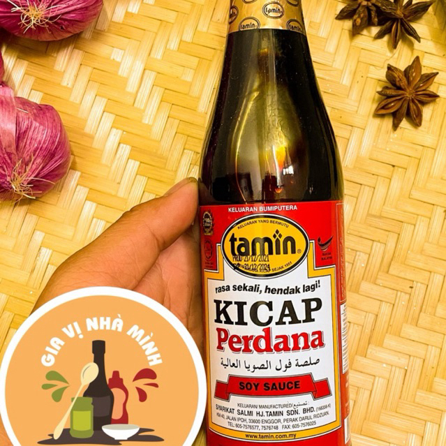 HẮC XÌ DẦU KICAP (MÃ LAI) - CHAI 330ML