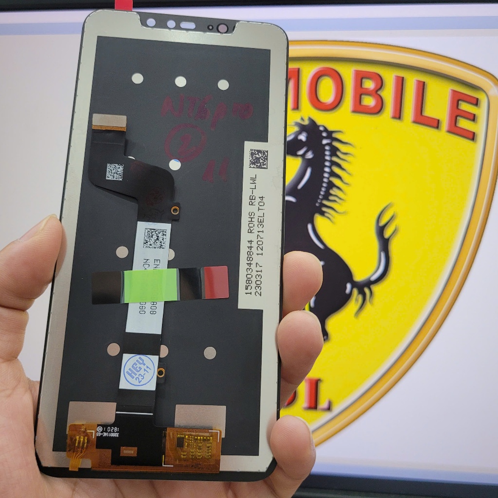 Màn Hình Tương Thích XM Redmi Note 6 Pro / Mi8X (tặng keo dán + cường lực)
