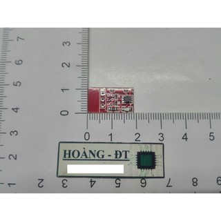 Mạch cảm ứng chạm tay TTP223 đỏ