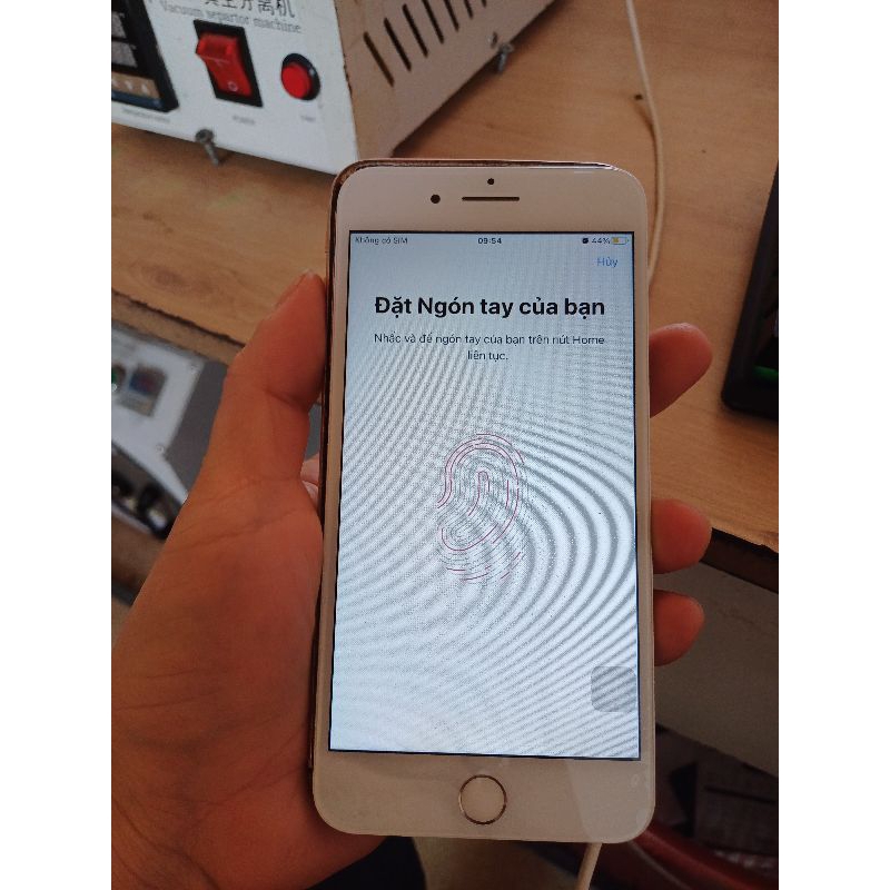 main 8pl 64gb icloud sạch vân nhạy full chức năng đã tét