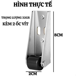 Bánh xe đẩy mini, bánh xe nâng cửa, bánh xe trợ lực cửa, bánh xe nhỏ chịu lực di chuyển đồ đạc