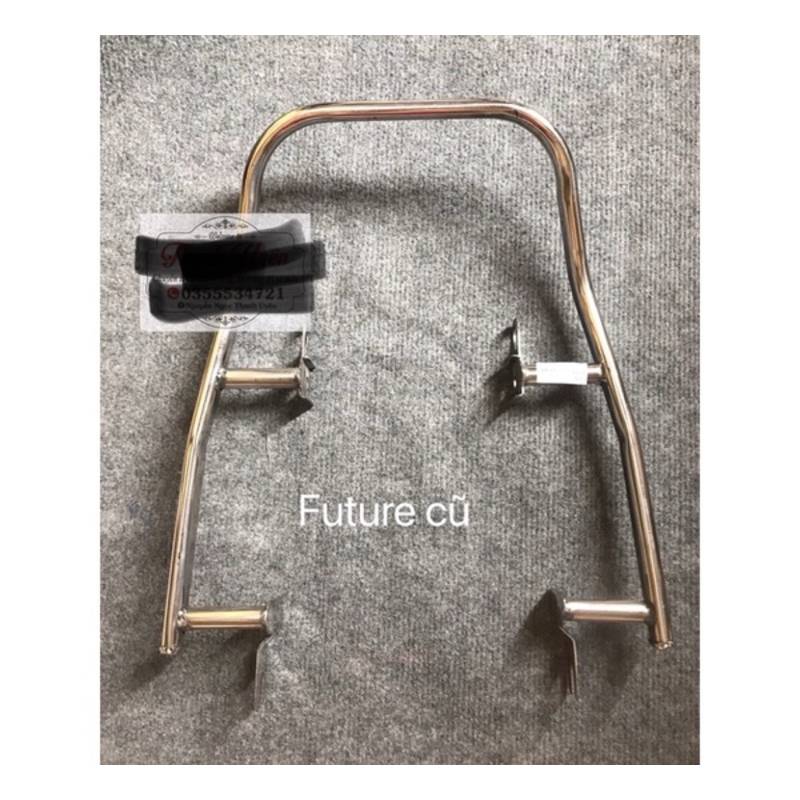 Cản sau future cũ inox chắc chắn( ảnh thật )
