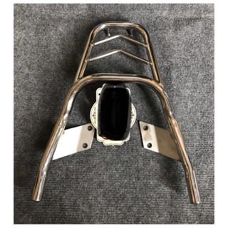 CẢN SAU ( Baga sau) XE SIRIUS INOX 304 BÓNG ĐẸP