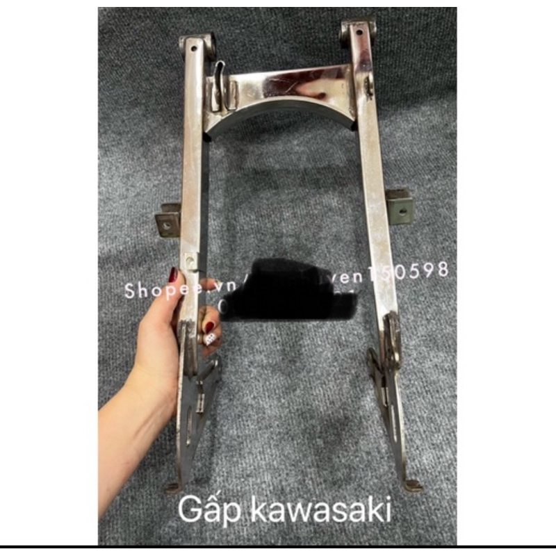 GẤP MAX-KAWASAKI INOX 304( đẹp như hình)
