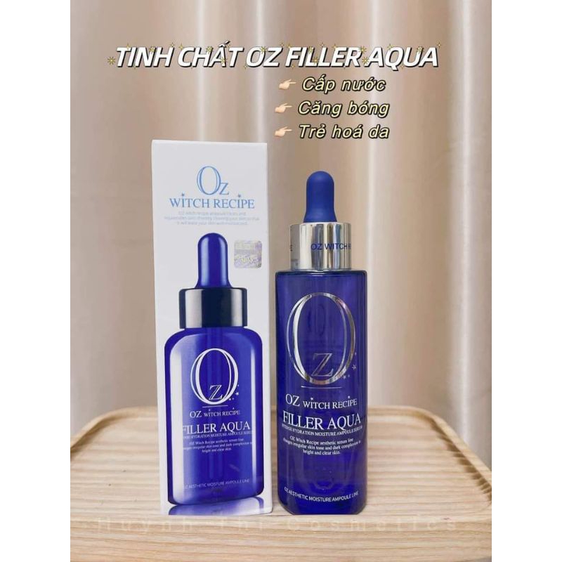 Tinh Chất Serum Cấp Nước OZ Witch Recipe Filler Aqua 60ml