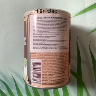 Sốt BARBECUE Chay ( nhập khẩu Đài Loan)260 gr