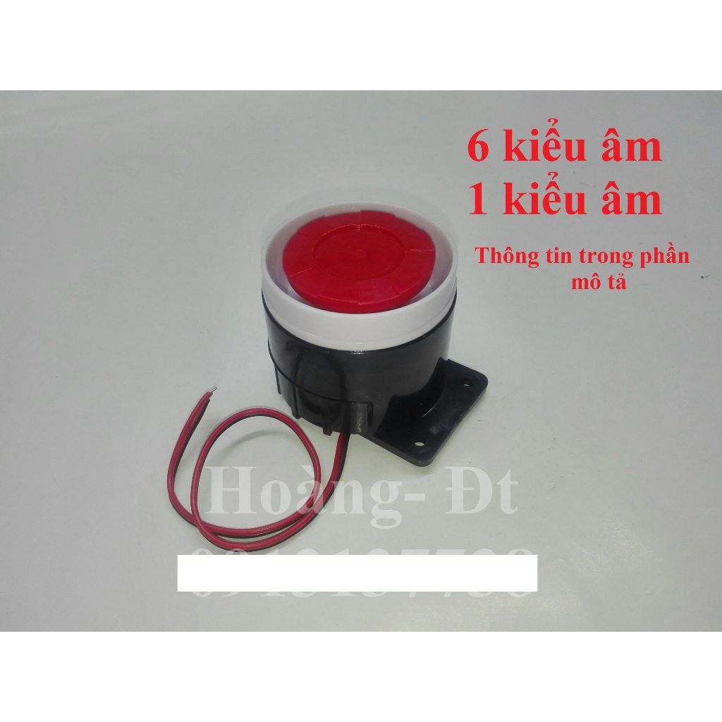 Còi báo động 12V
