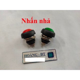 Nút nhấn chống nước phi 12mm