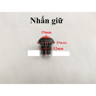 Nút nhấn chống nước phi 12mm