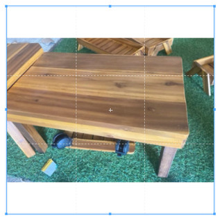 Đôn Gỗ có vành cố định chân D35.R28.C25cm