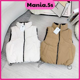 Áo Phao Gile Nữ chất Nhung Lì phong cách thể thao năng động giữ ấm tốt