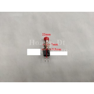 Nút nhấn nhả phi 7mm