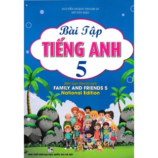 Sách - Bài Tập Tiếng Anh (Biên Soạn Theo Bộ Sách Family And Friends)