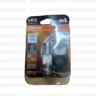Đèn Pha LED M5 OSRAM 12V Siêu Sáng Cho Xe Máy – Cắm Là Chạy, Ánh Sáng Trắng, Tiết Kiệm Điện