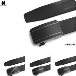 Thắt lưng nam da bò nguyên miếng, thắt lưng khoá tự động Hàng Hiệu sang trọng lịch lãm