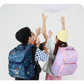 Balo chống gù UEK mới nhất 2024 cặp siêu nhẹ cho học sinh tiểu học chính hãng