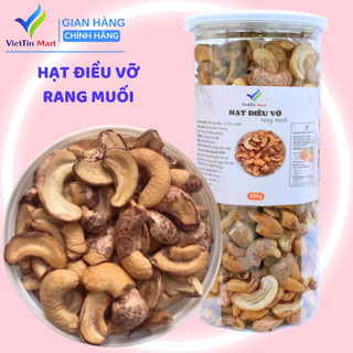 Hạt Điều Rang Muối Loại Vỡ Viettin Mart 