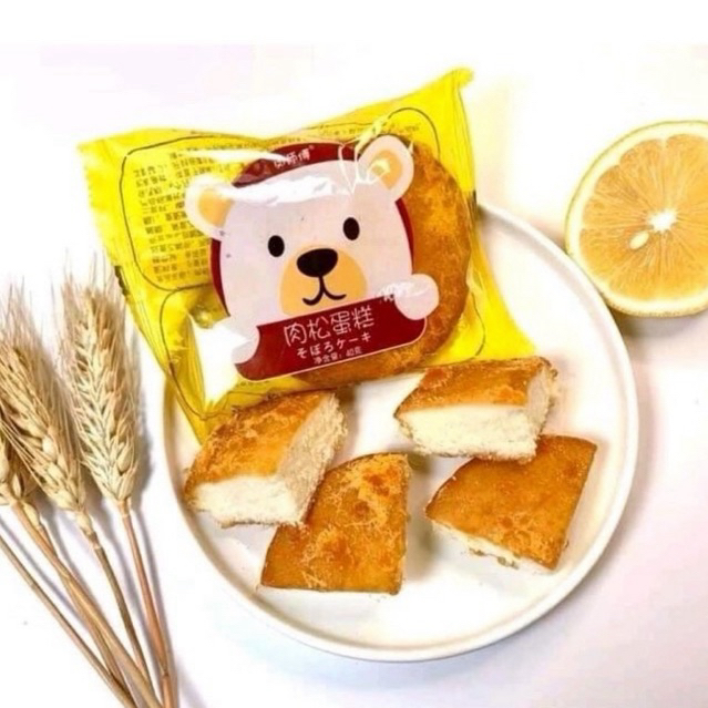 500gr BÁNH RUỐC GẤU (10-12c)