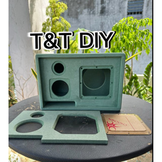 [TT DIY] Thùng Loa Thái Siêu Mini Kích Thước 31x21x24 (tặng kèm mica trước)