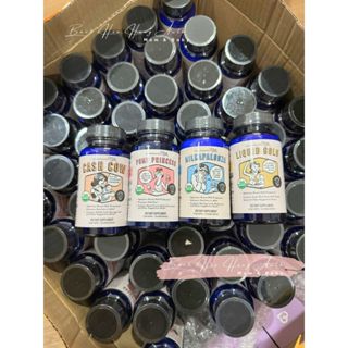 [ Hàng Mỹ ] Viên uống lợi sữa hữu cơ Legendairy Milk Liquid Gold, Milkapalooza, Pump princess, Cashcow 60 viên