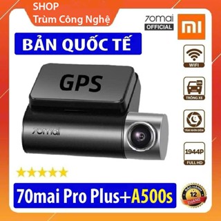 Camera Hành Trình Ô tô Camera hành trình 70Mai A500s Camera ô tô A500s Pro Plus 1944P Siêu nét, Tích hợp sẵn GPS