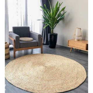 Thảm lục bình decor đường kính 180cm