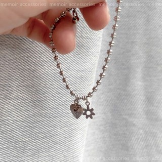 Optional / Vòng tay thép chống gỉ trơn tùy chọn charm