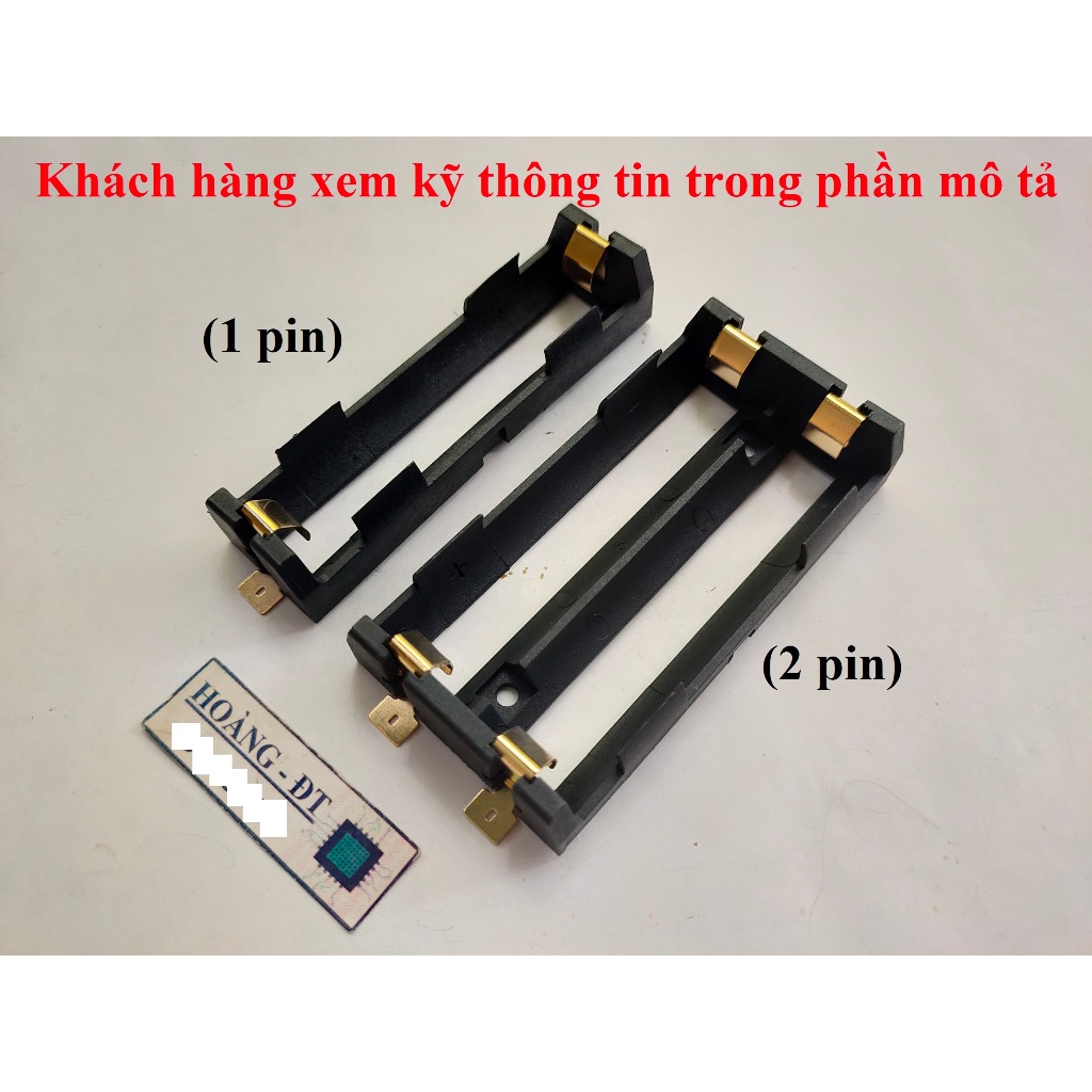 Đế pin 18650 SMT
